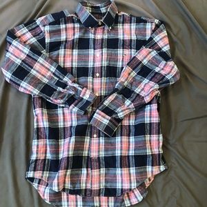 Vineyard vines mens L flannel